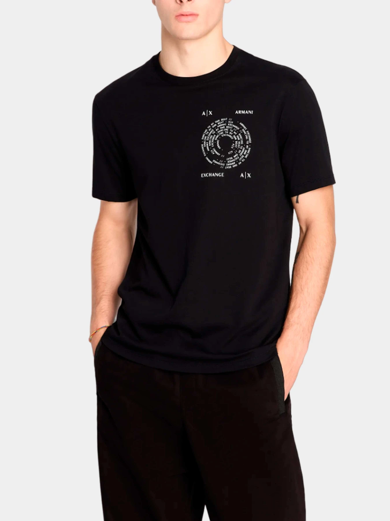 Футболки и поло Armani Exchange модель 6RZTAE-ZJA5Z-1200 Фото