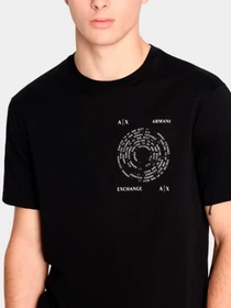 Футболки и поло Armani Exchange модель 6RZTAE-ZJA5Z-1200 Фото