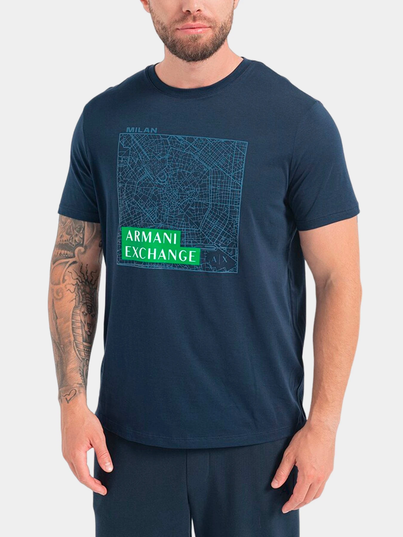 Футболки и поло Armani Exchange модель 6RZTAH-ZJA5Z-25DW Фото