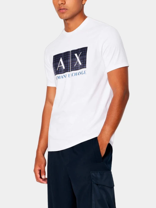 Футболки и поло Armani Exchange модель 6RZTHA-ZJBYZ-1100 Фото