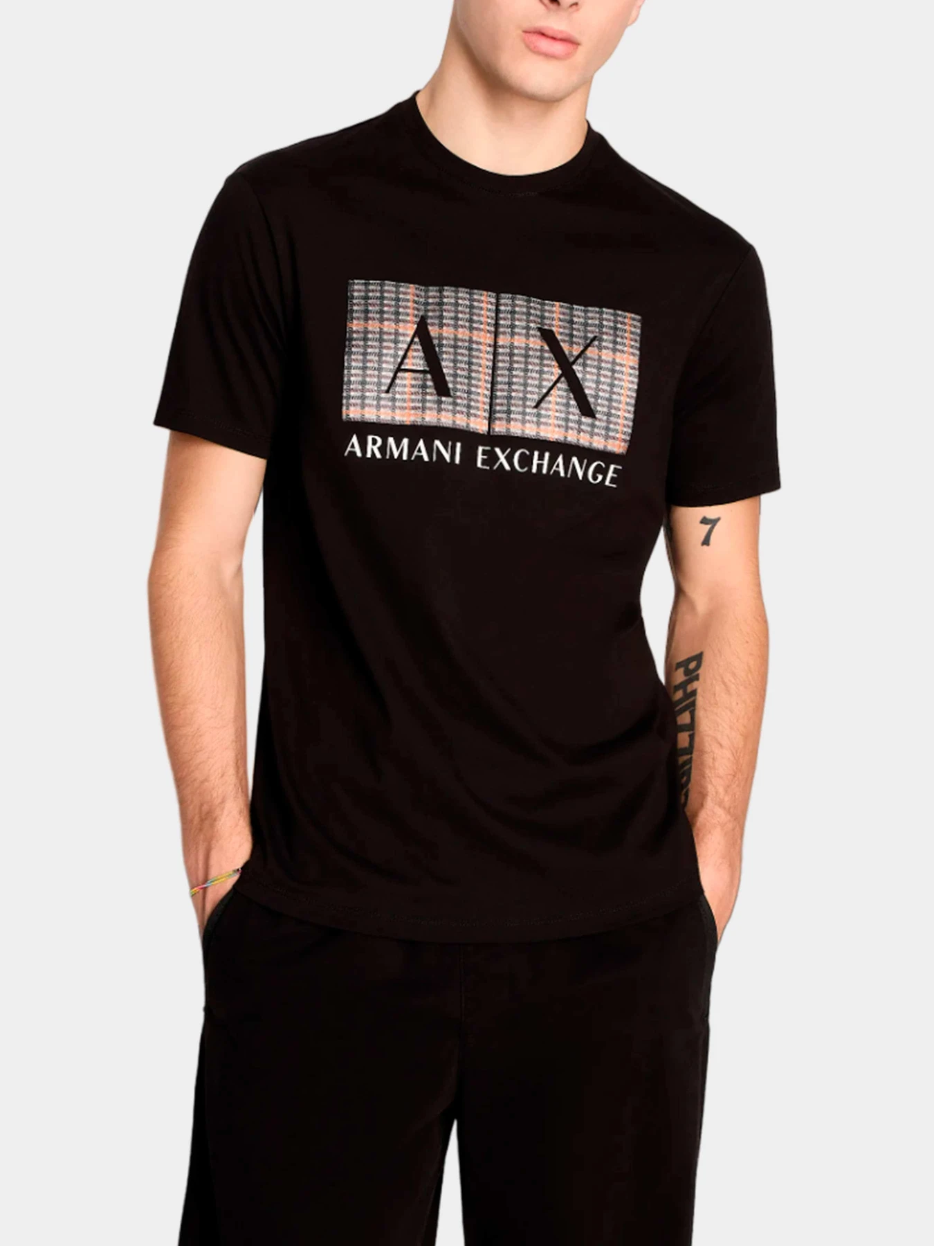 Футболки и поло Armani Exchange модель 6RZTHA-ZJBYZ-1200 Фото