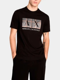 Футболки и поло Armani Exchange модель 6RZTHA-ZJBYZ-1200 Фото