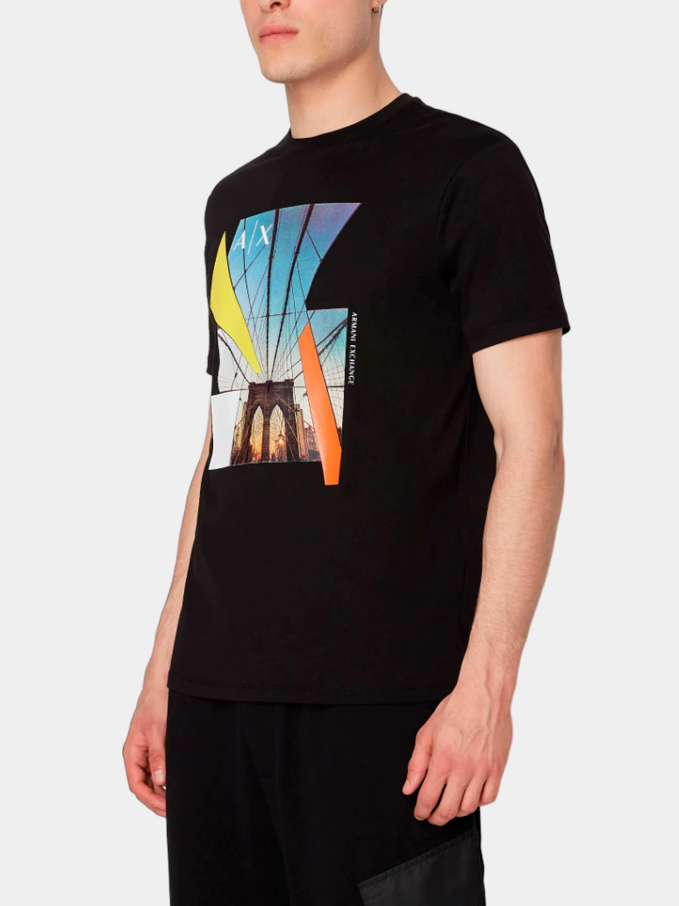 Футболки и поло Armani Exchange модель 6RZTHQ-ZJBYZ-1200 Фото