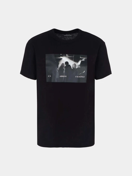 Футболки и поло Armani Exchange модель 6RZTHR-ZJBYZ-1200 Фото
