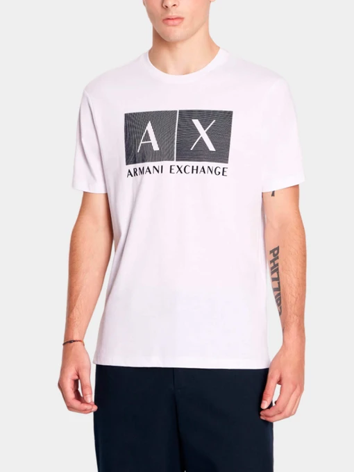 Футболки и поло Armani Exchange модель 6RZTJZ-ZJ8EZ-1100 Фото