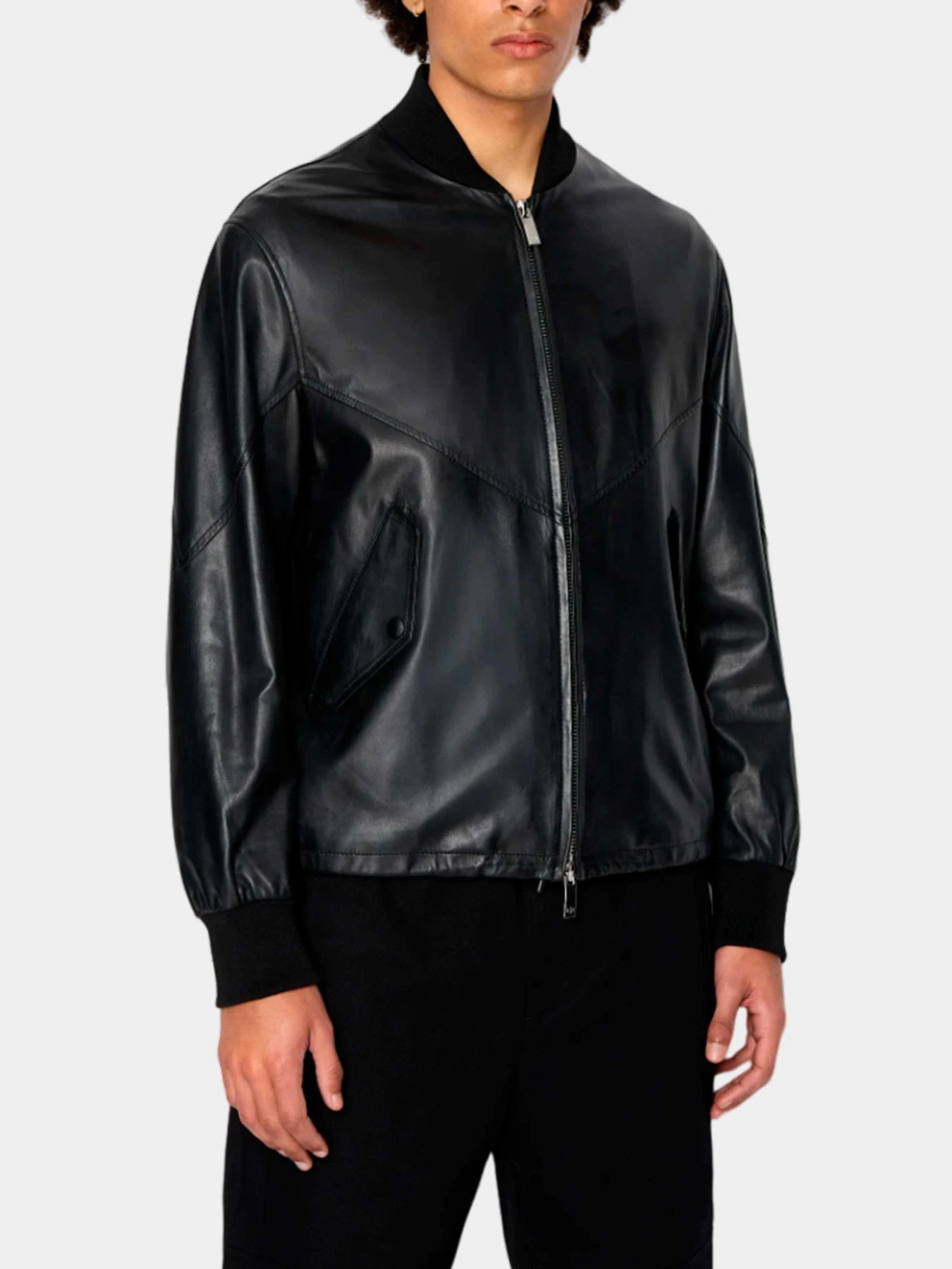 Куртки и дубленки Armani Exchange модель H49R70-E9P70-999 Куртки и дубленки Armani Exchange модель H49R70-E9P70-999 Фото