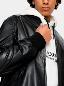 Куртки и дубленки Armani Exchange модель H49R70-E9P70-999 Фото