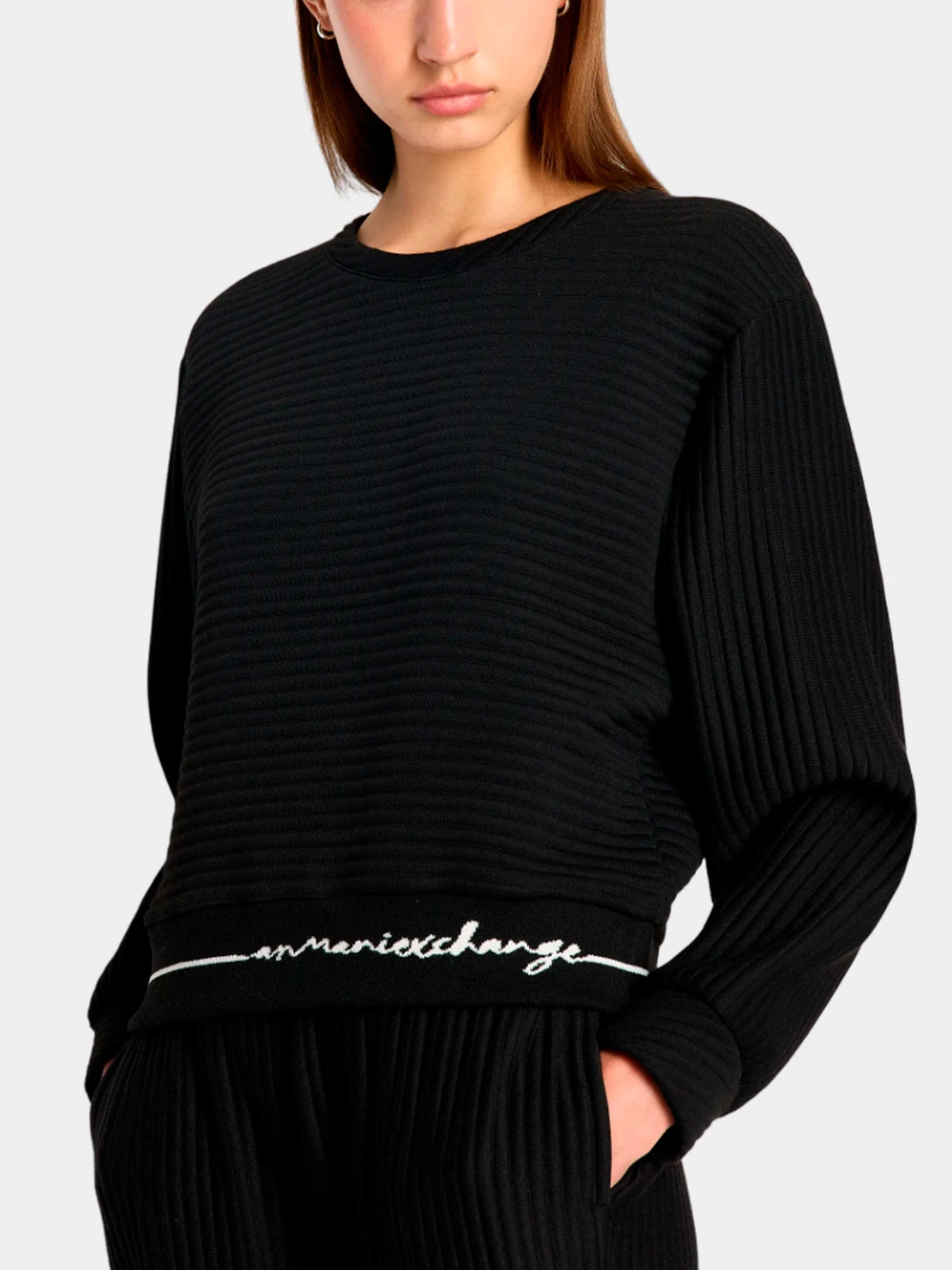 Худи и свитшоты Armani Exchange модель 6RYM78-YJDXZ-1200 Худи и свитшоты Armani Exchange модель 6RYM78-YJDXZ-1200 Фото