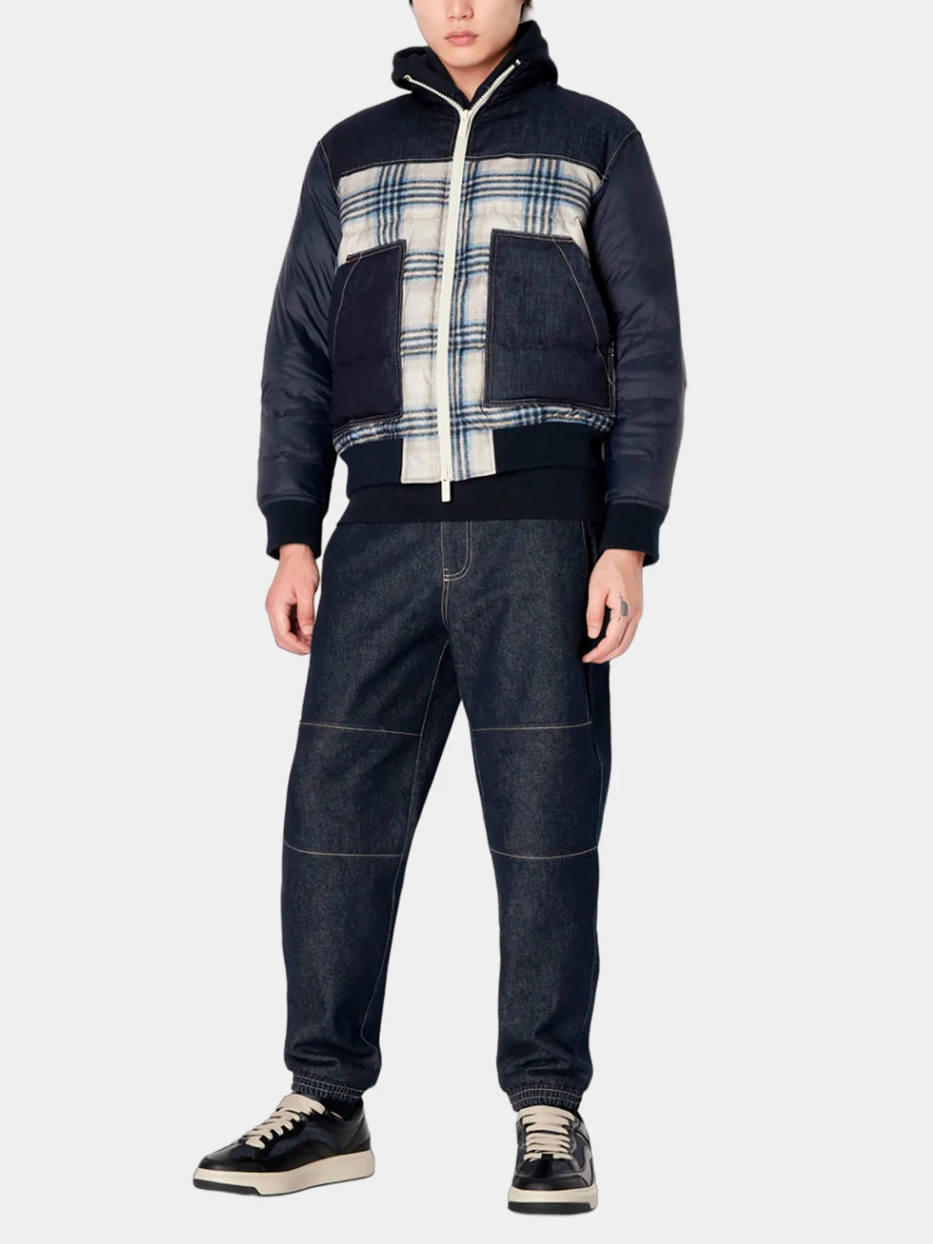 Куртки и дубленки Armani Exchange модель 6RZBD2-Z198Z-25ET Фото