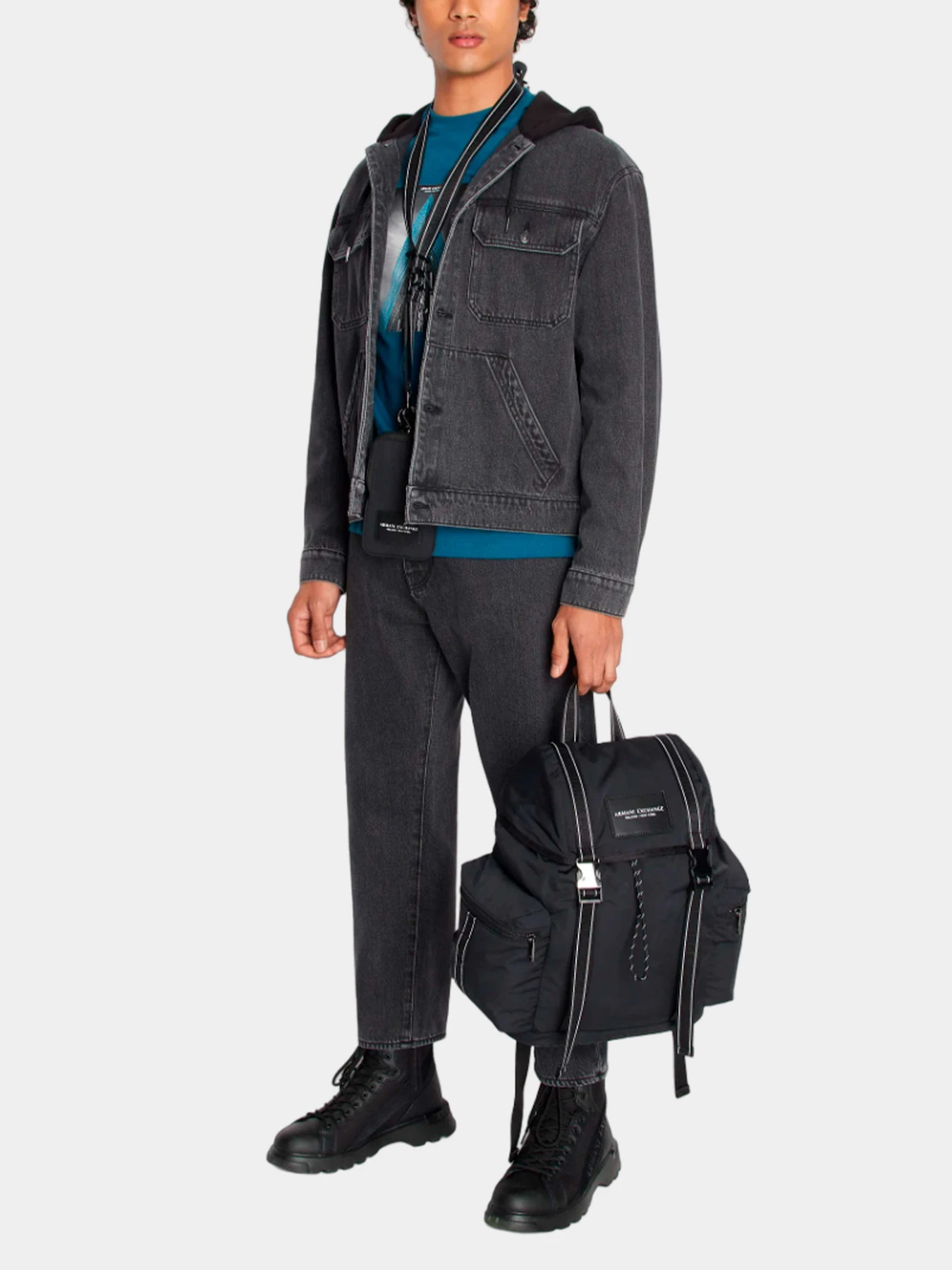 Футболки и поло Armani Exchange модель 6RZTLB-ZJBYZ-85CT Фото