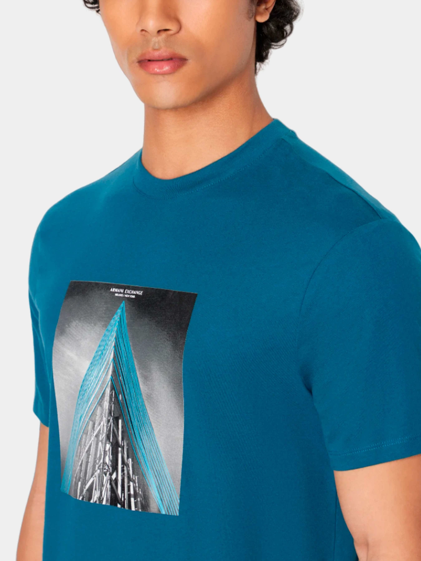 Футболки и поло Armani Exchange модель 6RZTLB-ZJBYZ-85CT Фото