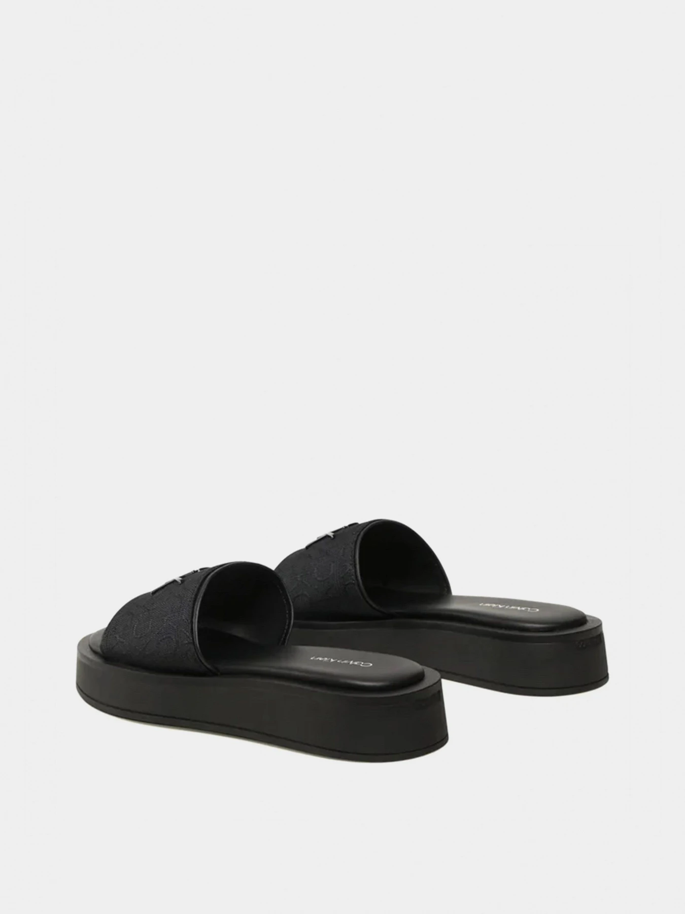 Шлёпанцы Calvin Klein модель HW0HW01488-0GN Шлёпанцы Calvin Klein модель HW0HW01488-0GN Фото