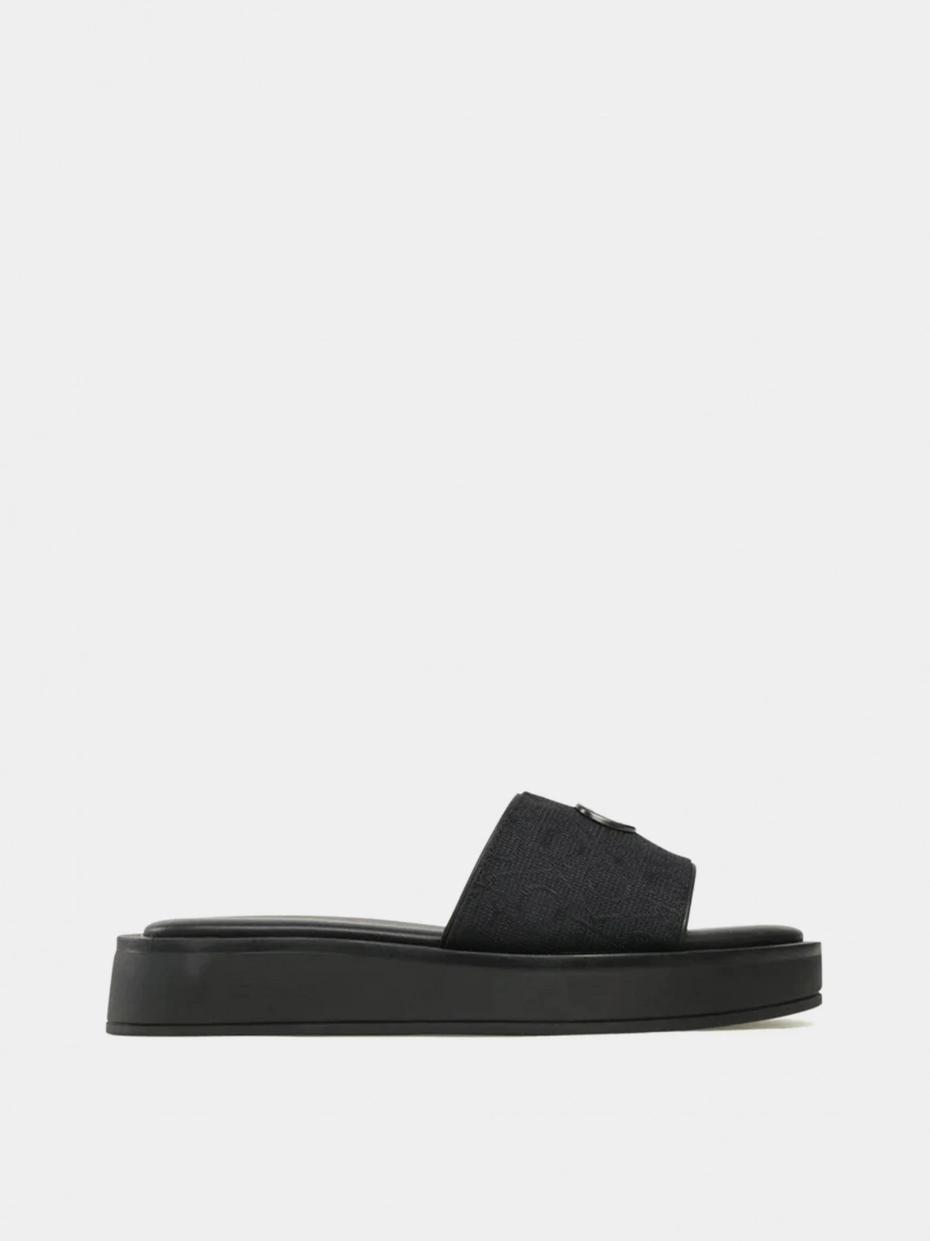 Шлёпанцы Calvin Klein модель HW0HW01488-0GN Шлёпанцы Calvin Klein модель HW0HW01488-0GN Фото