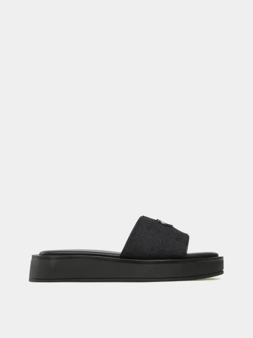 Шлёпанцы Calvin Klein модель HW0HW01488-0GN Фото