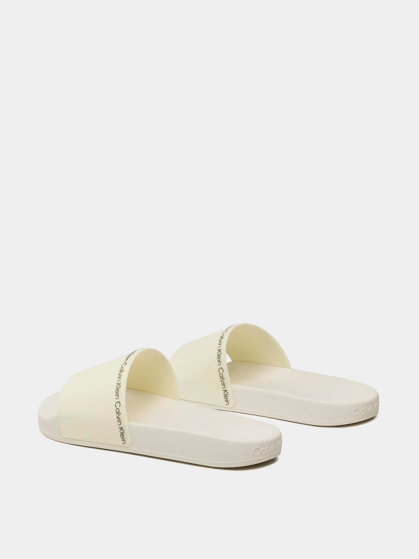 Шлёпанцы Calvin Klein модель HW0HW01526-YBJ Шлёпанцы Calvin Klein модель HW0HW01526-YBJ Фото