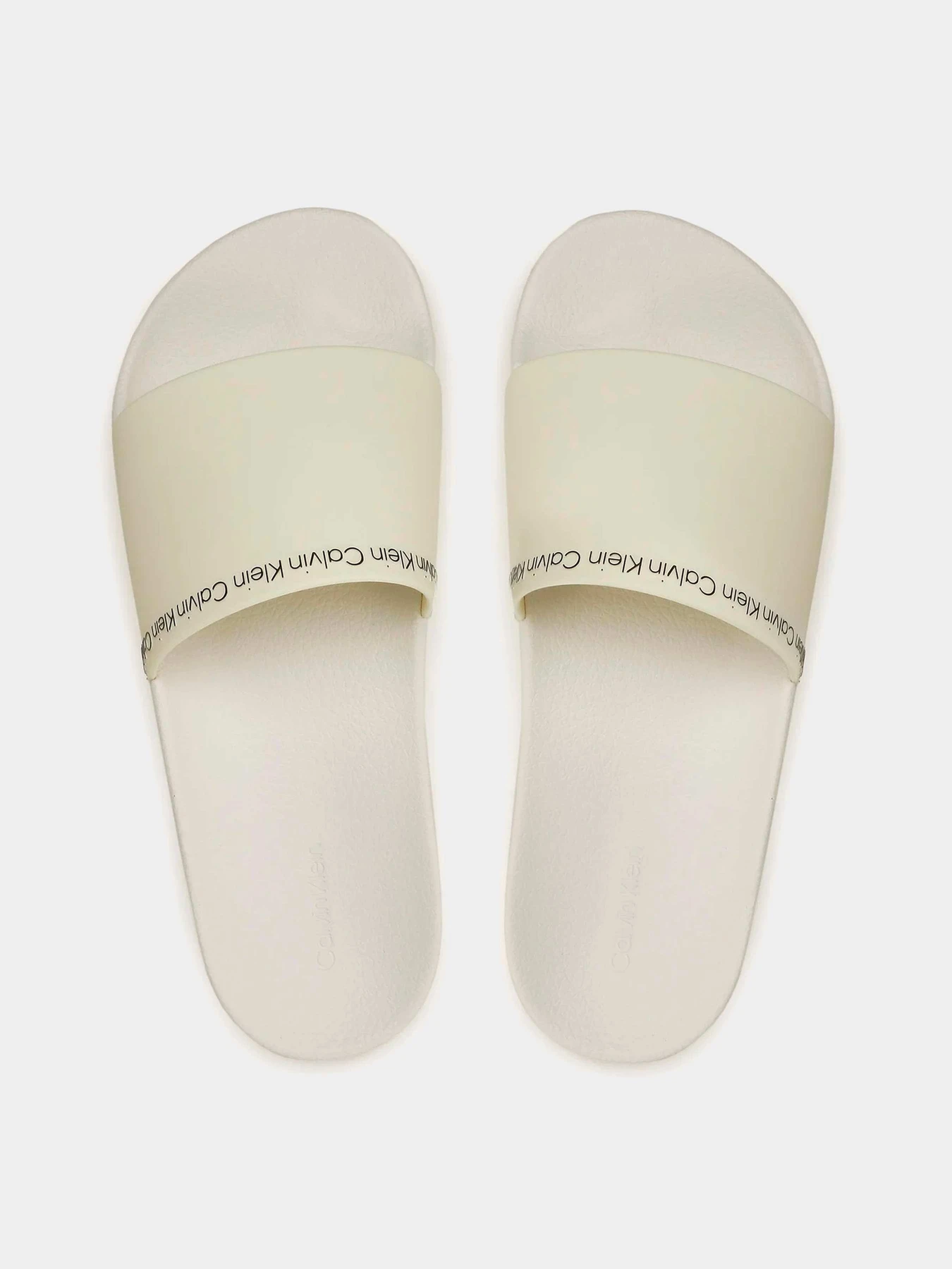 Шлёпанцы Calvin Klein модель HW0HW01526-YBJ Шлёпанцы Calvin Klein модель HW0HW01526-YBJ Фото