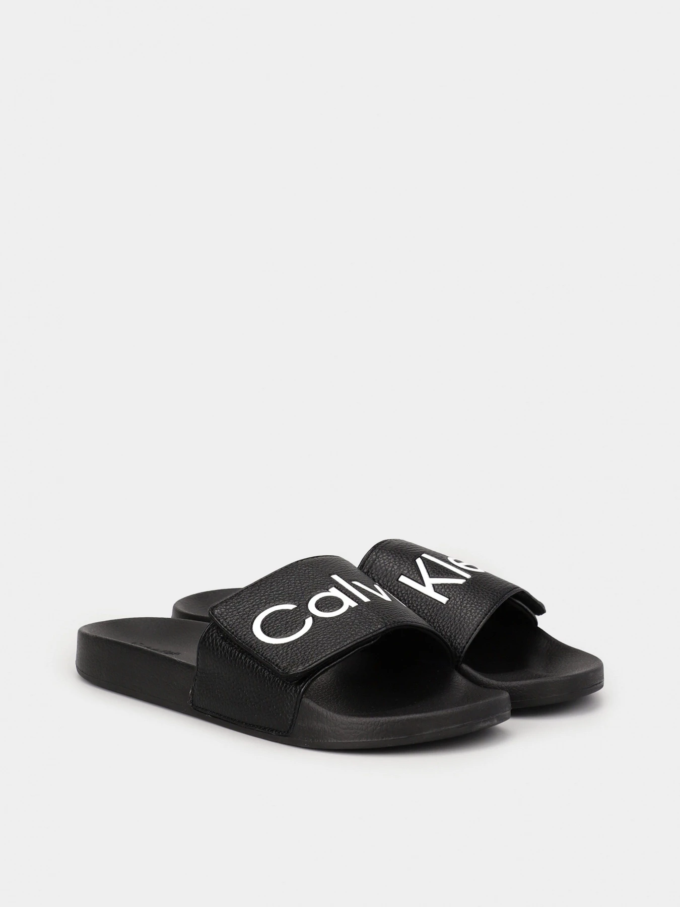 Шлёпанцы Calvin Klein модель HM0HM00957-BEH Шлёпанцы Calvin Klein модель HM0HM00957-BEH Фото