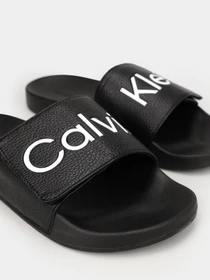 Шлёпанцы Calvin Klein модель HM0HM00957-BEH Фото