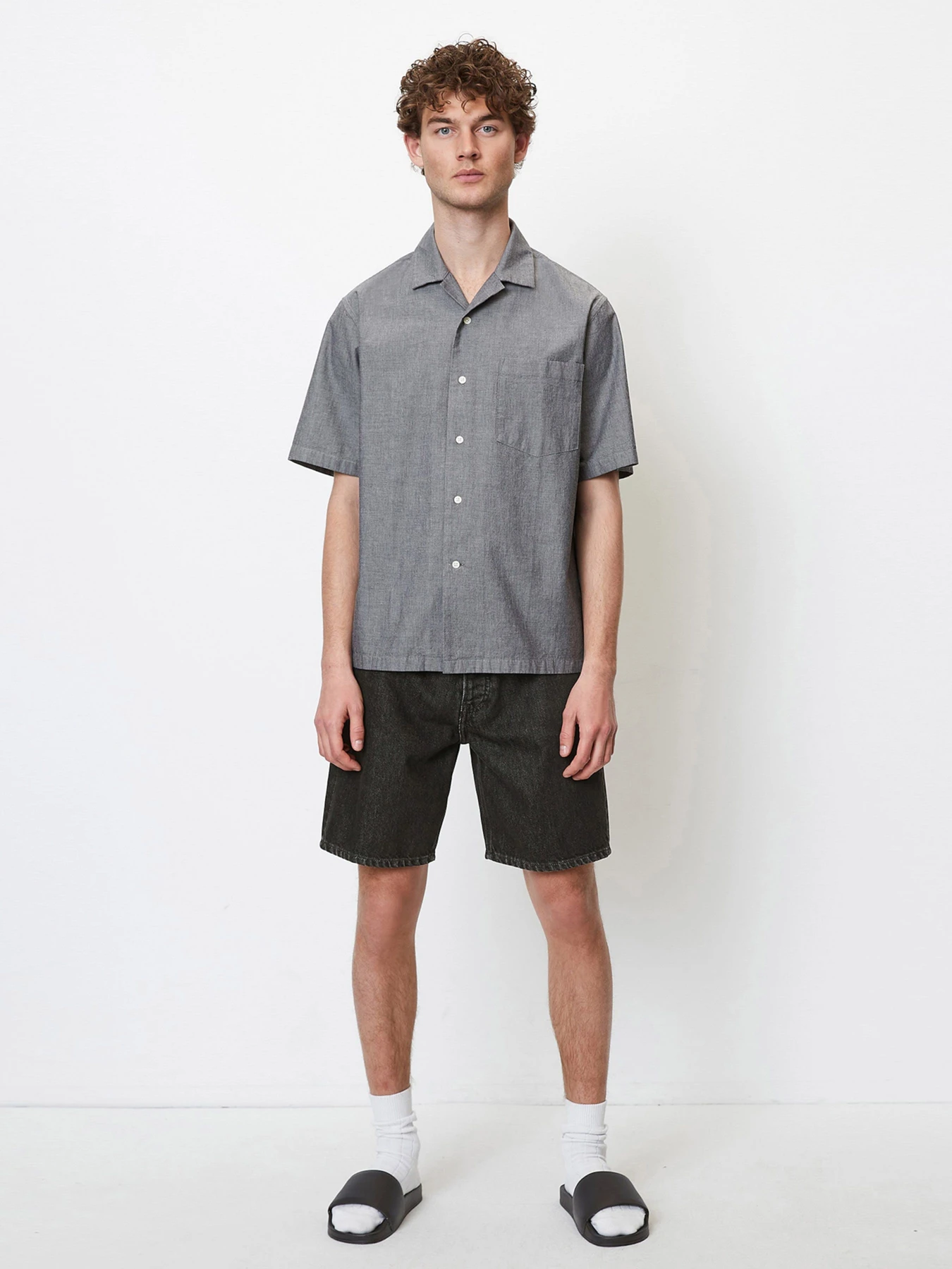 Рубашки Marc O’Polo модель M64087341054-T66 Рубашки Marc O’Polo модель M64087341054-T66 Фото