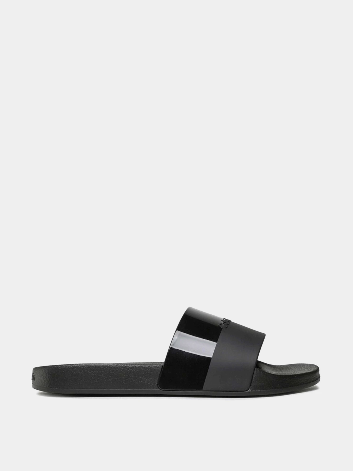 Шлёпанцы Calvin Klein модель HW0HW01783-BEH Шлёпанцы Calvin Klein модель HW0HW01783-BEH Фото