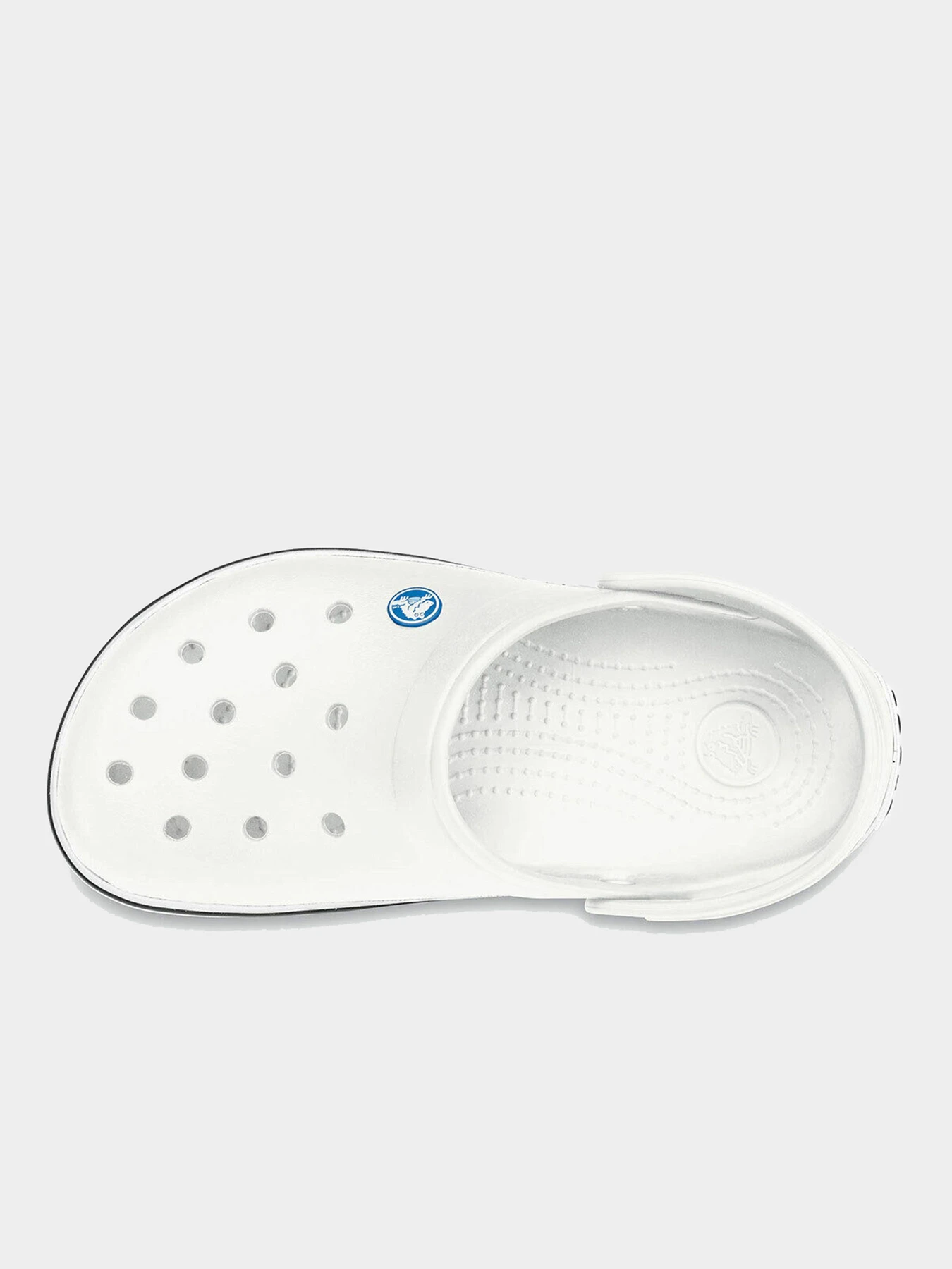 Шлёпанцы Crocs модель 11016-100 Шлёпанцы Crocs модель 11016-100 Фото
