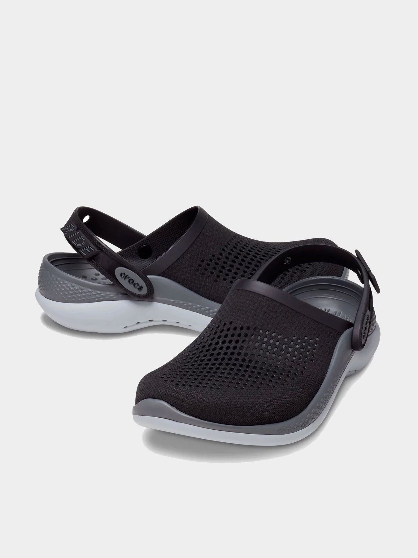 Шлёпанцы Crocs модель 206708-0DD Фото