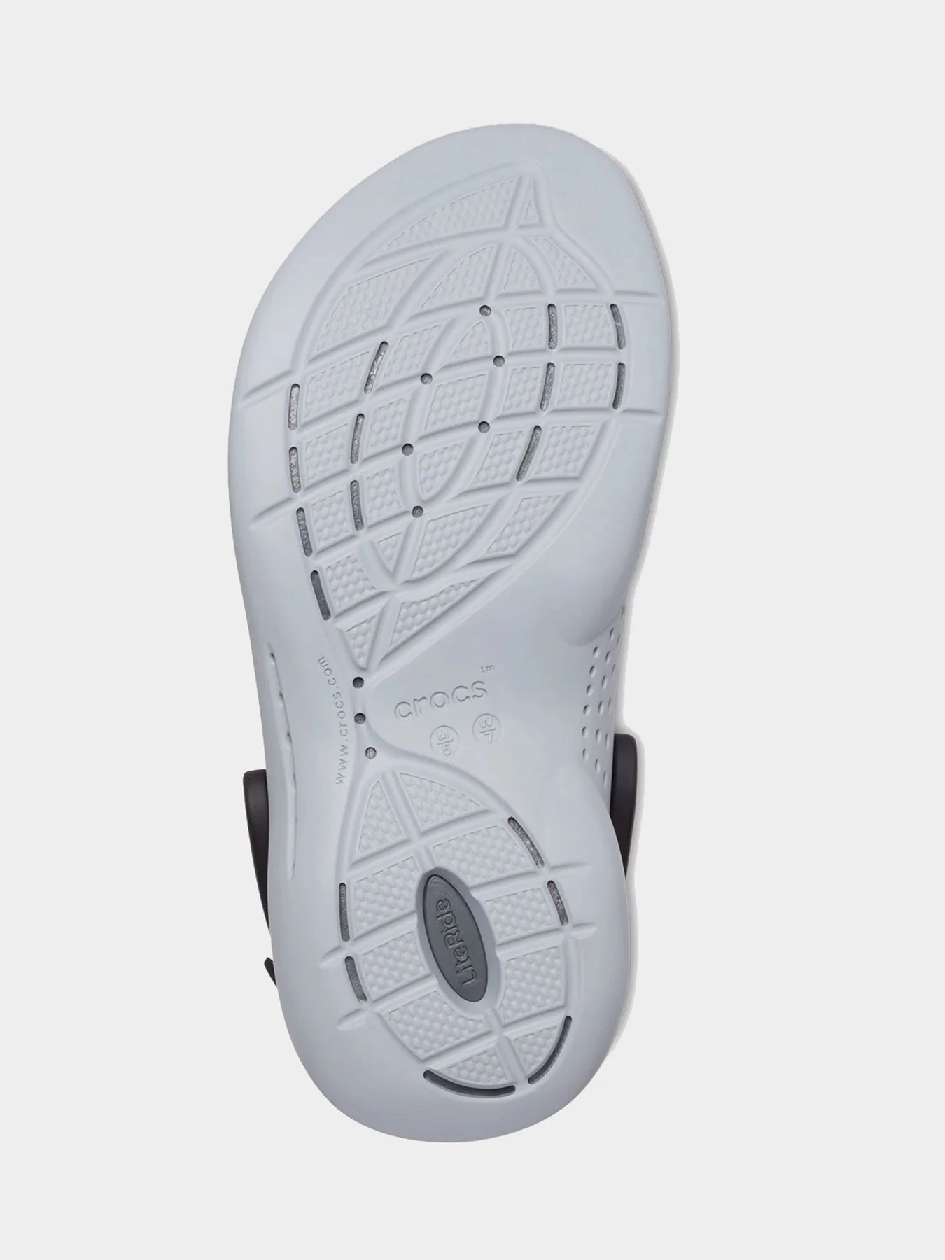 Шлёпанцы Crocs модель 206708-0DD Фото