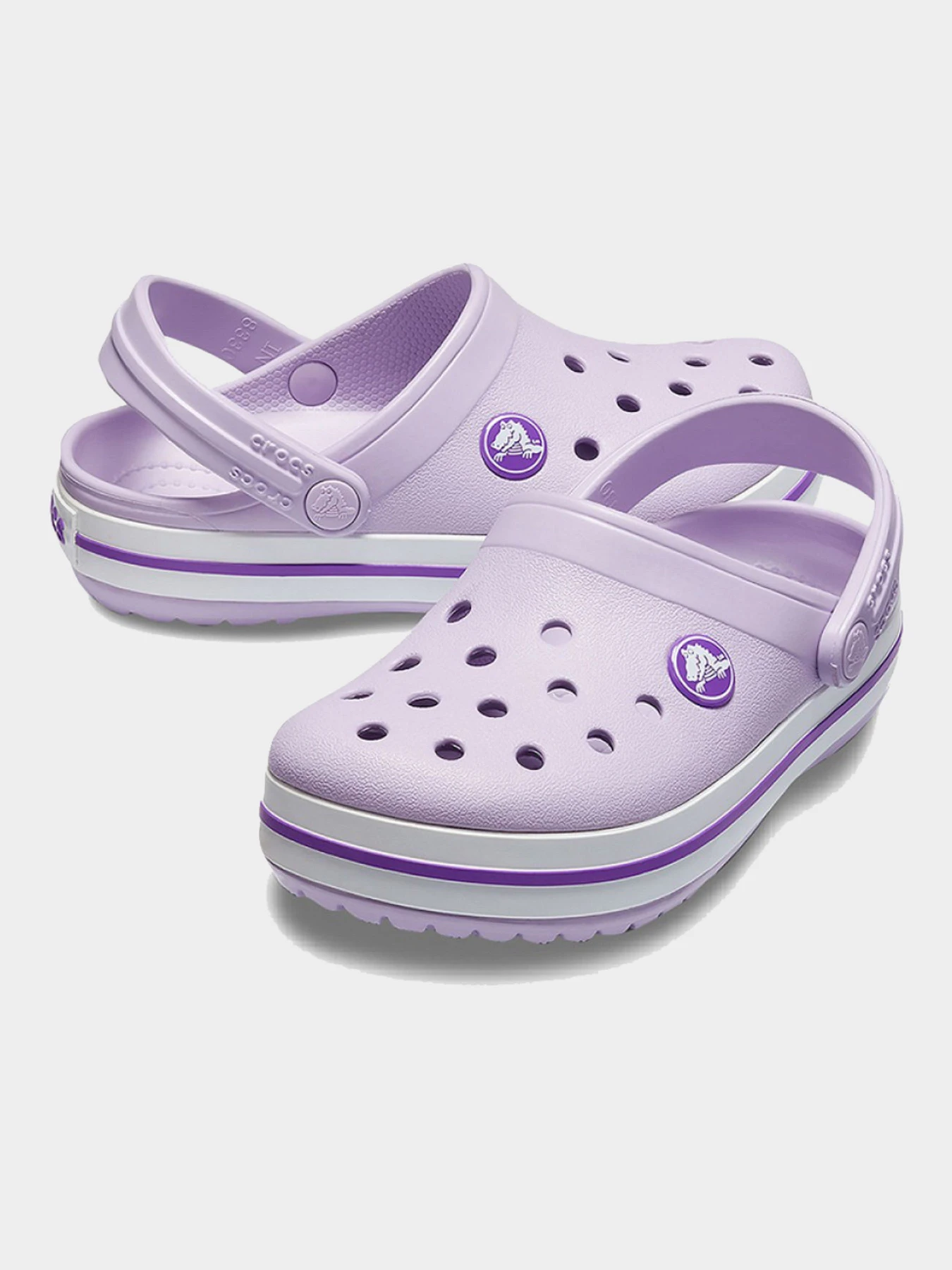 Шлёпанцы Crocs модель 207005-5P8 Фото