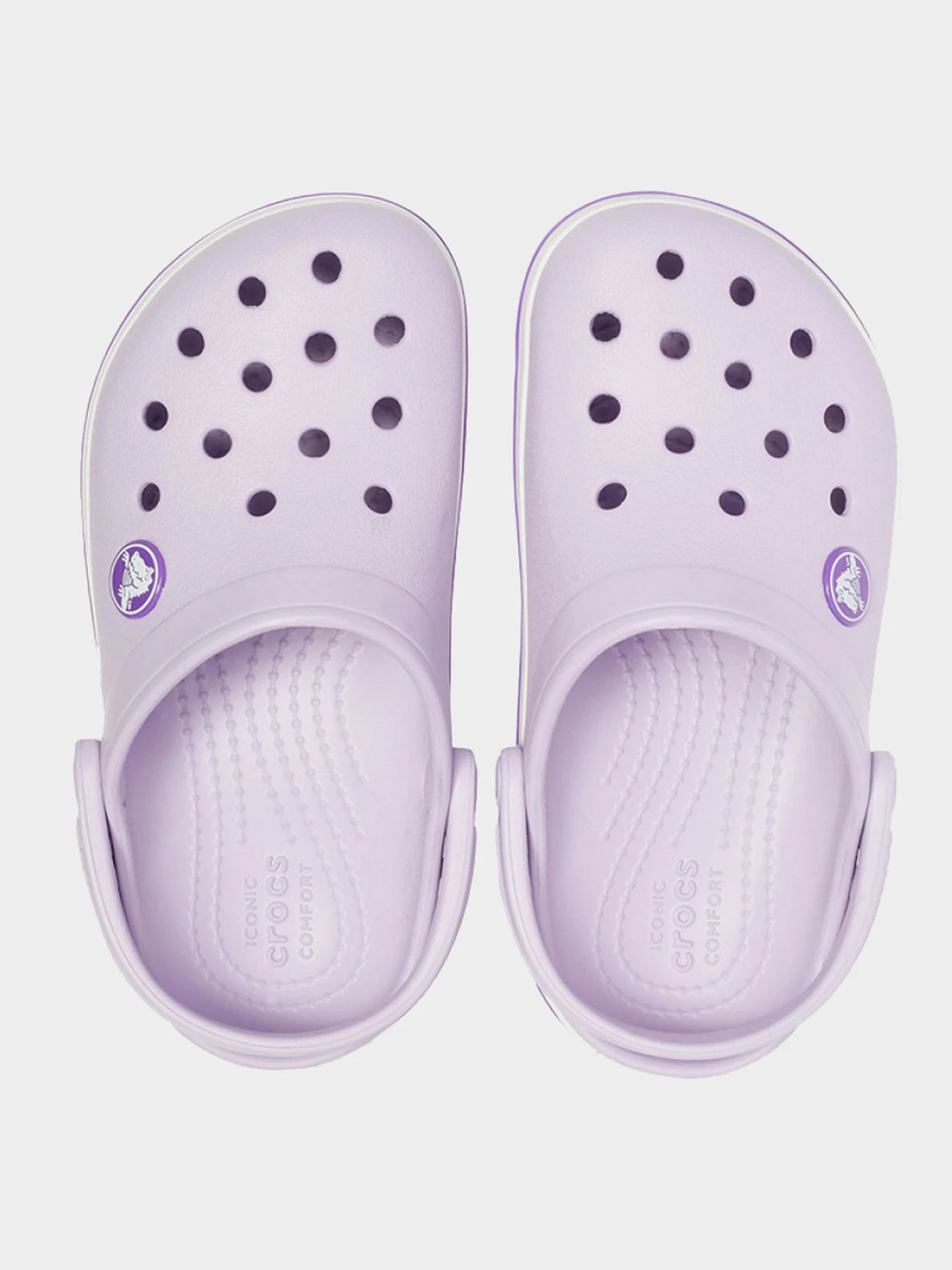 Шлёпанцы Crocs модель 207005-5P8 Фото