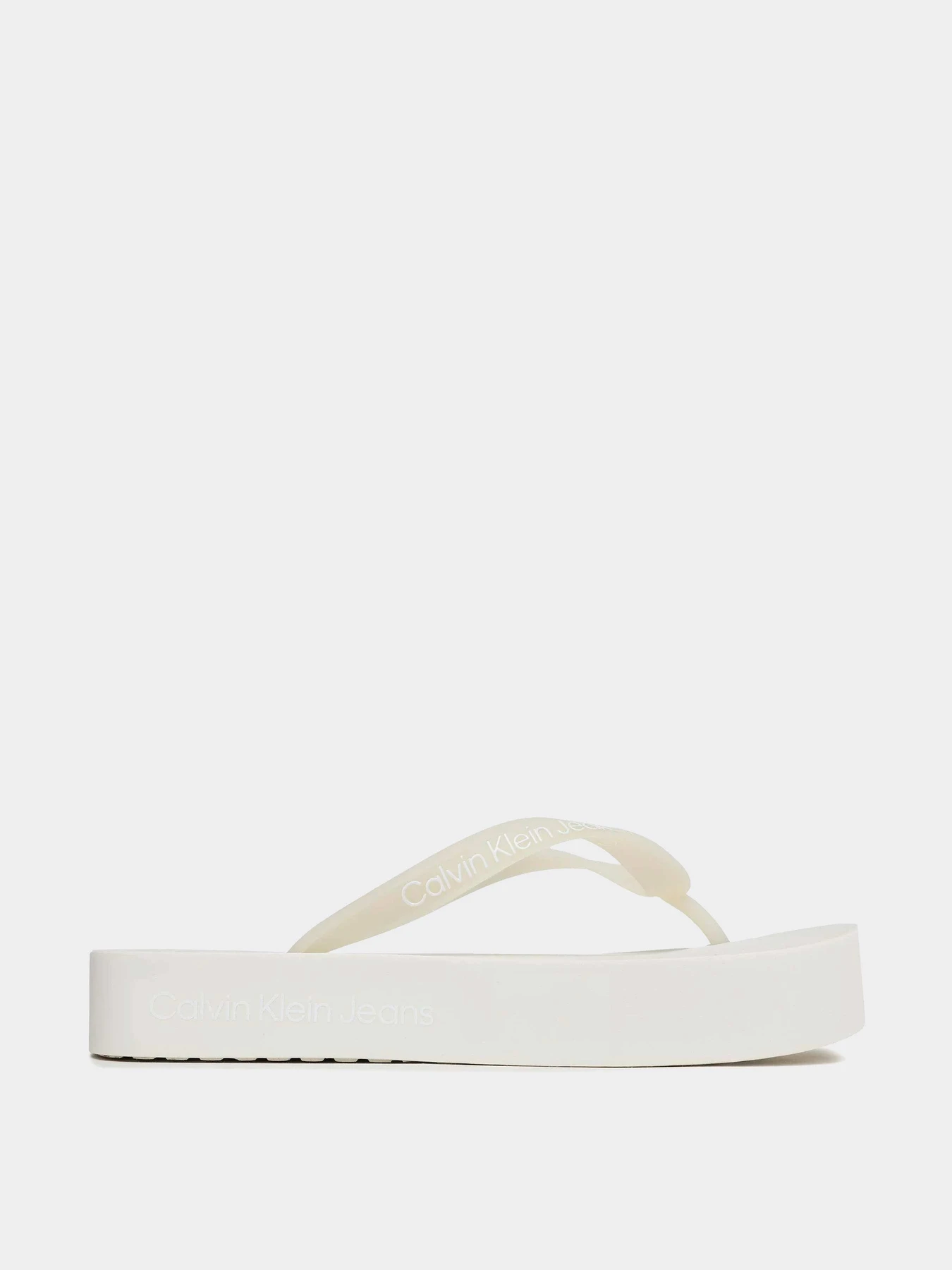 Шлёпанцы Calvin Klein модель YW0YW01092-YBI Шлёпанцы Calvin Klein модель YW0YW01092-YBI Фото