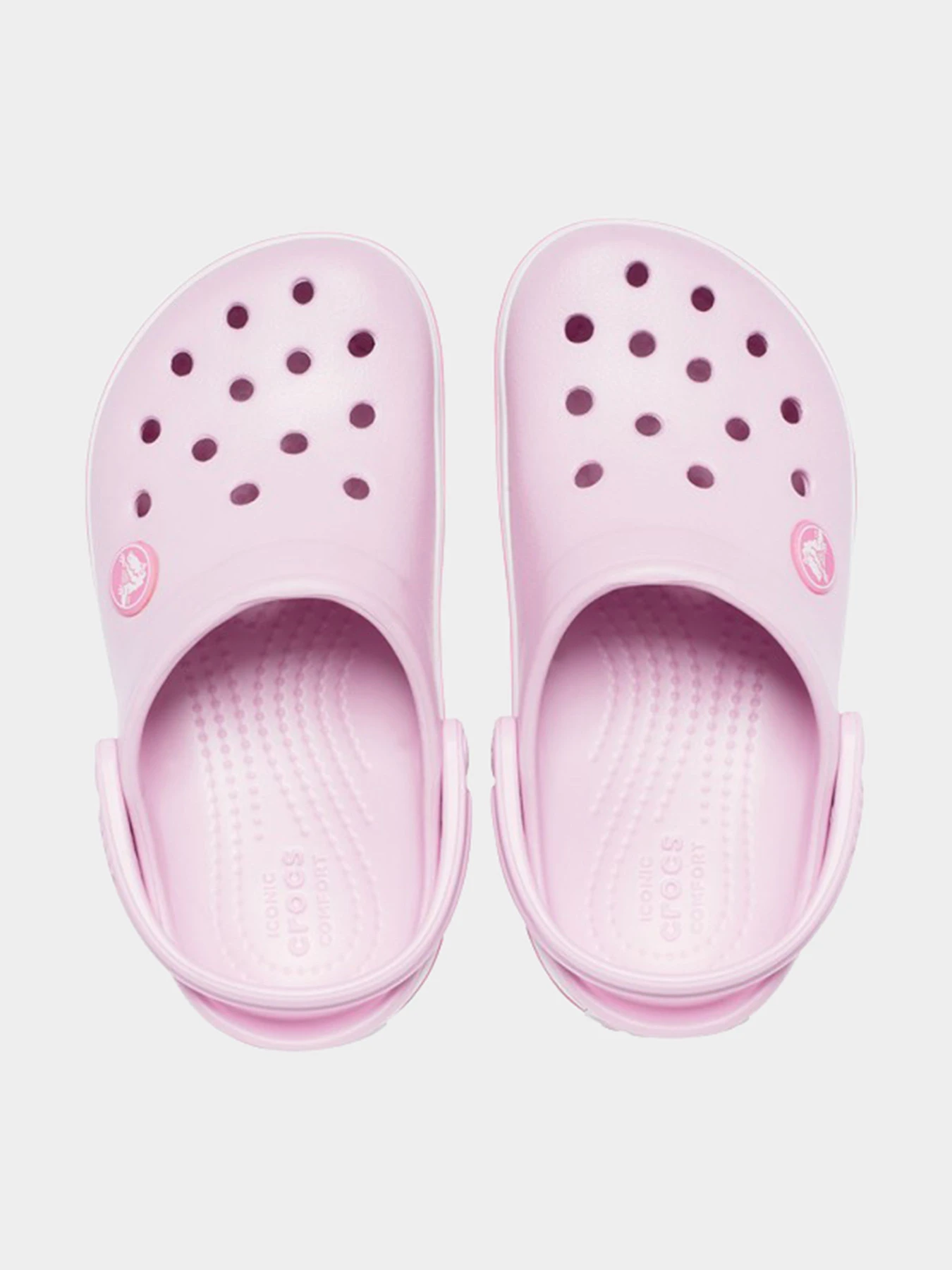 Шлёпанцы Crocs модель 207005-6GD Фото