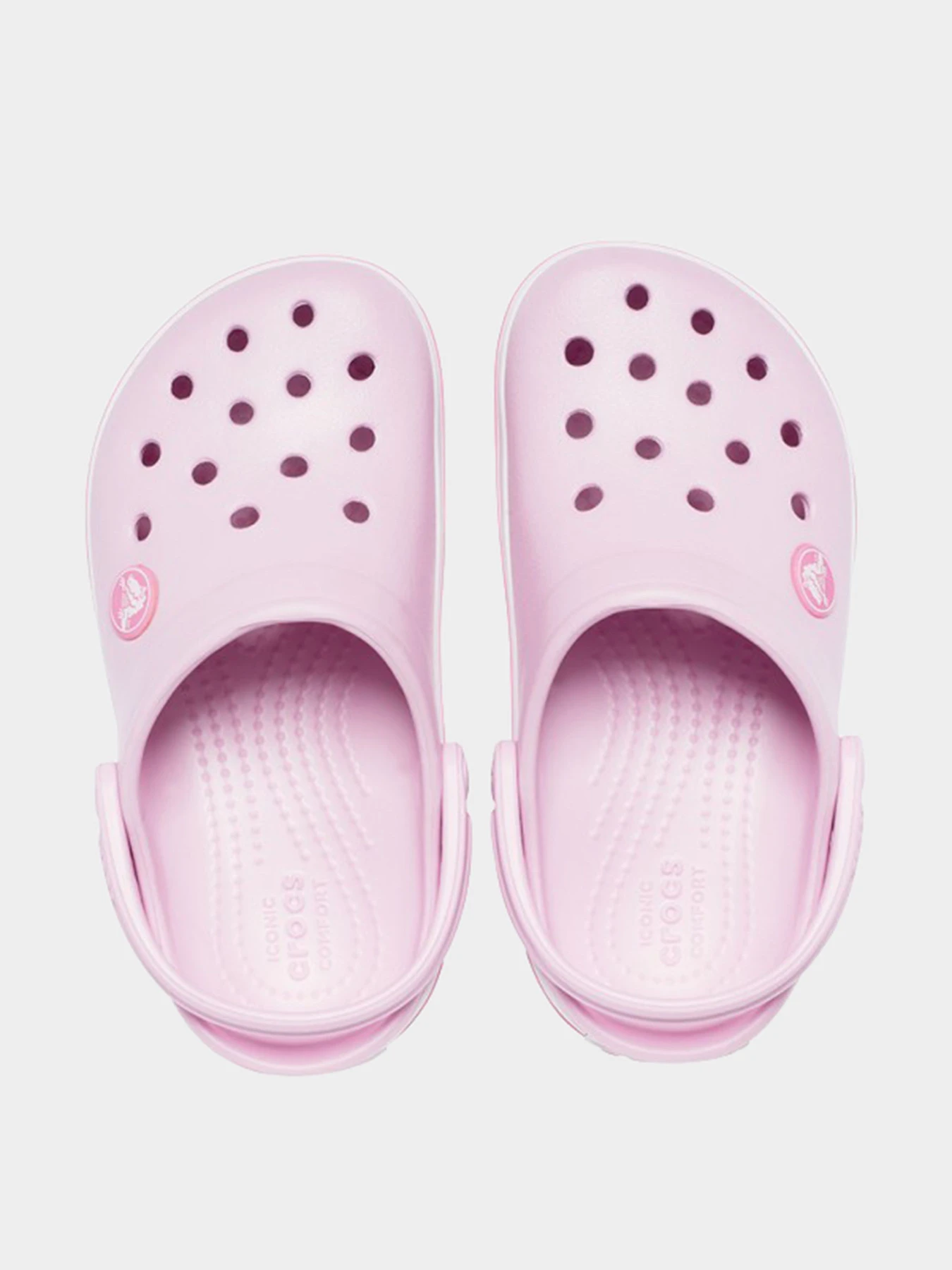 Шлёпанцы Crocs модель 207005-6GD Фото