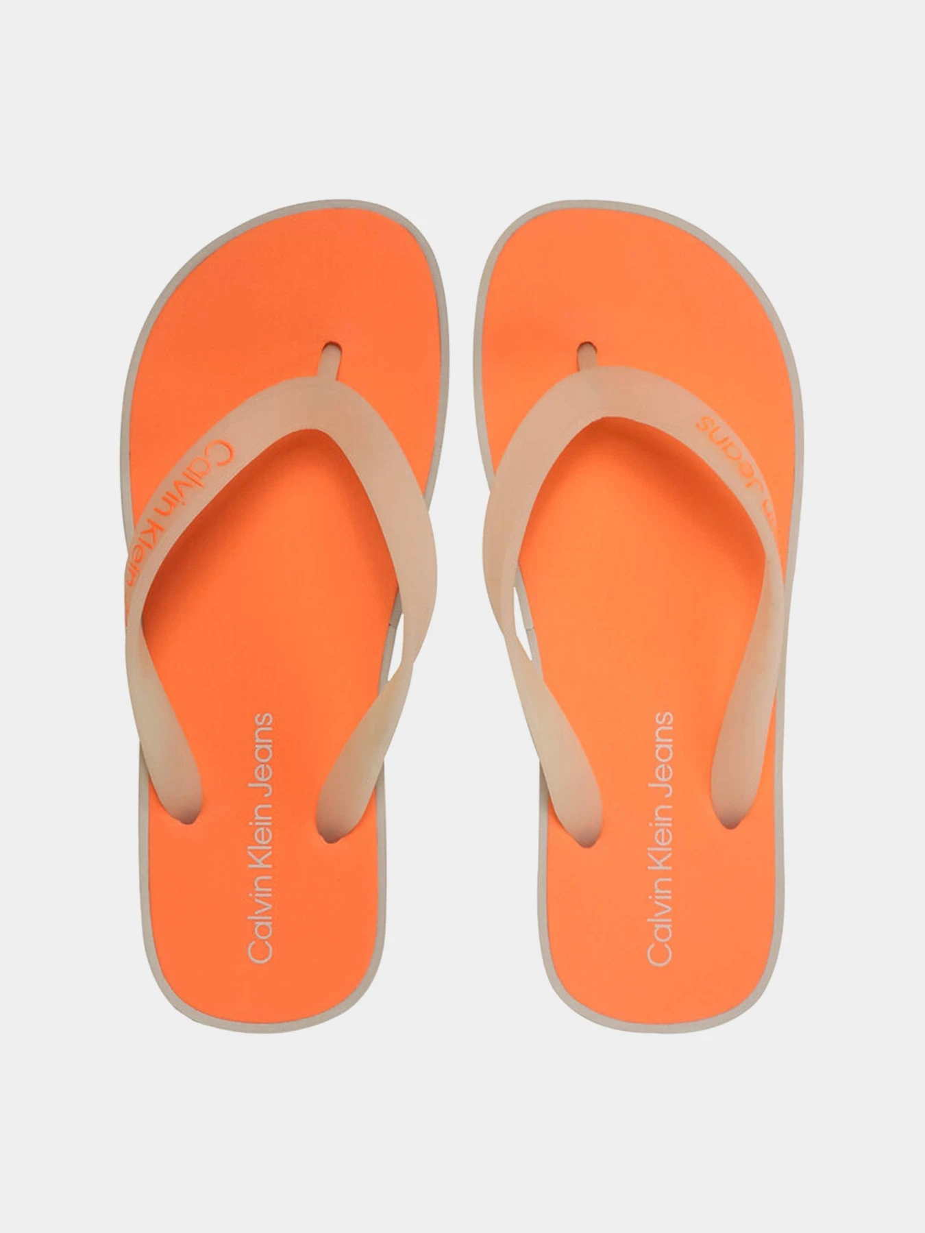 Шлёпанцы Calvin Klein модель YW0YW01092-ACF Шлёпанцы Calvin Klein модель YW0YW01092-ACF Фото