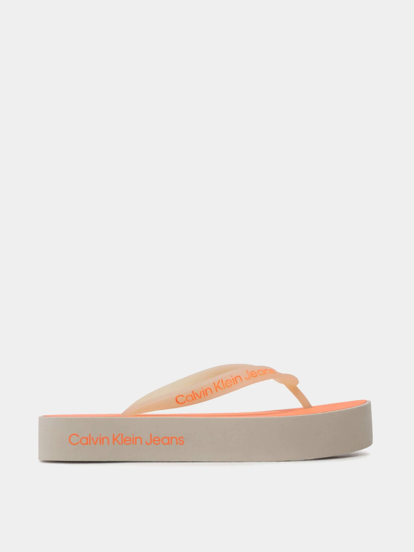 Шлёпанцы Calvin Klein модель YW0YW01092-ACF Шлёпанцы Calvin Klein модель YW0YW01092-ACF Фото