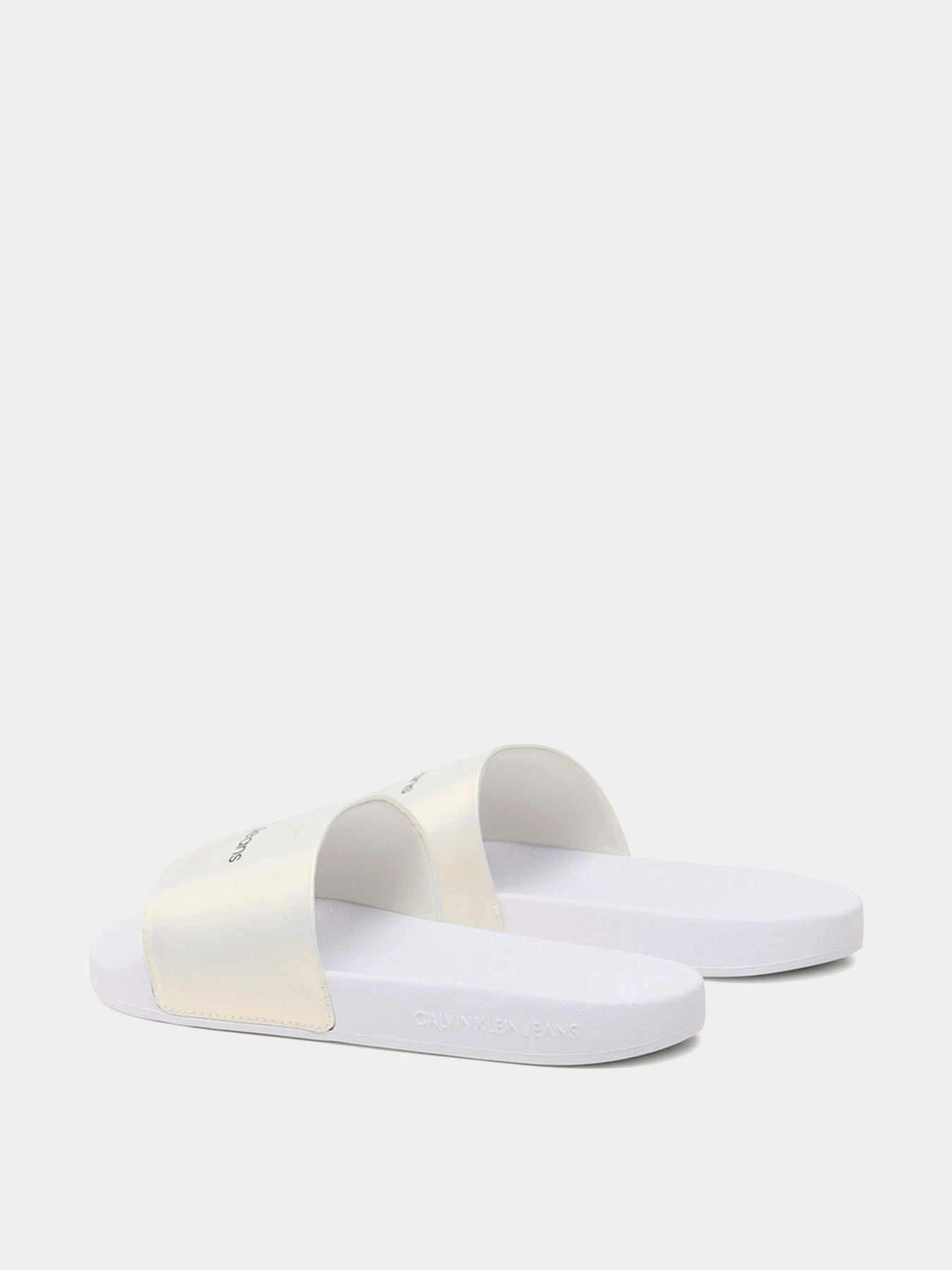 Шлёпанцы Calvin Klein модель YW0YW01243-YBR Шлёпанцы Calvin Klein модель YW0YW01243-YBR Фото