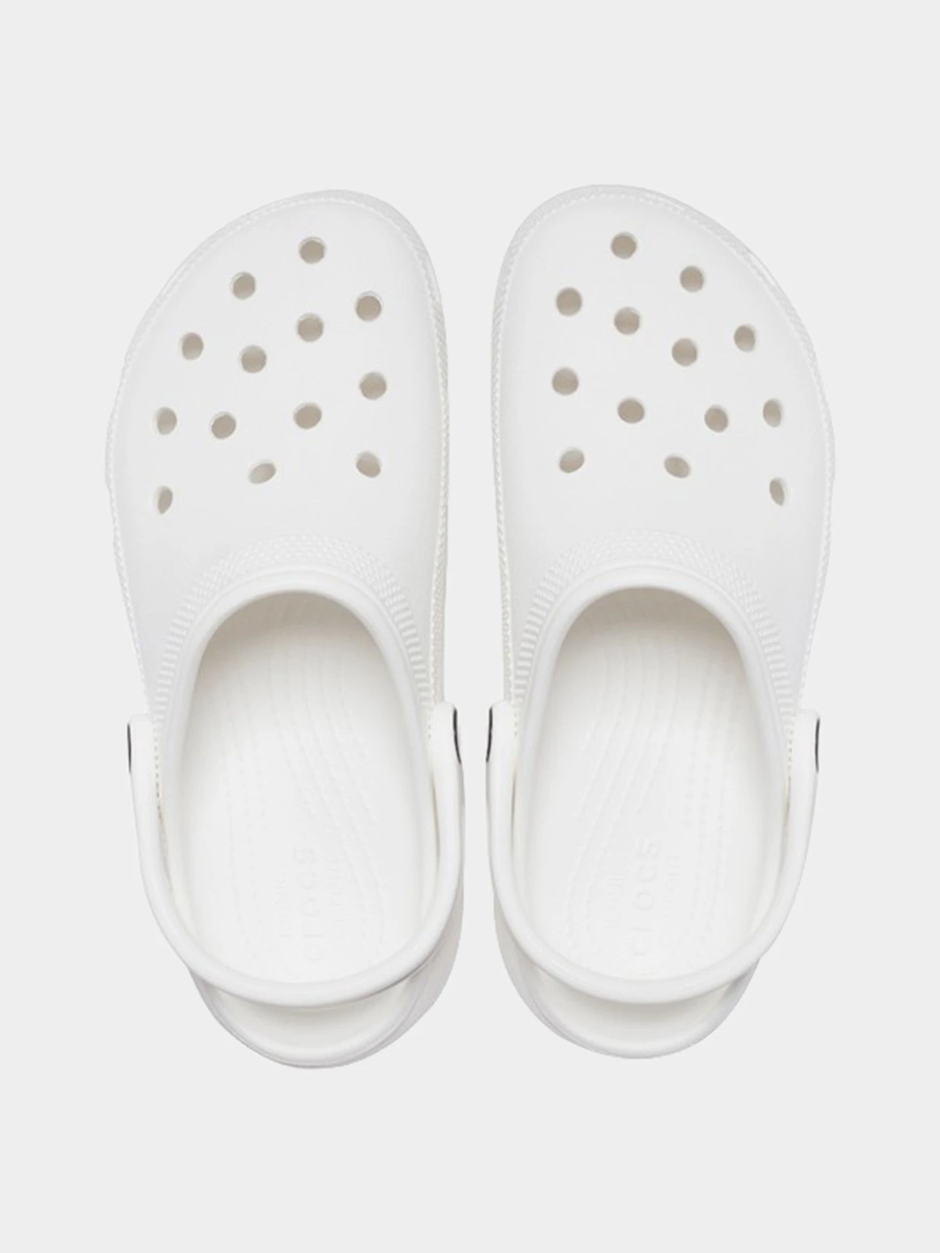 Шлёпанцы Crocs модель 206750-100 Шлёпанцы Crocs модель 206750-100 Фото