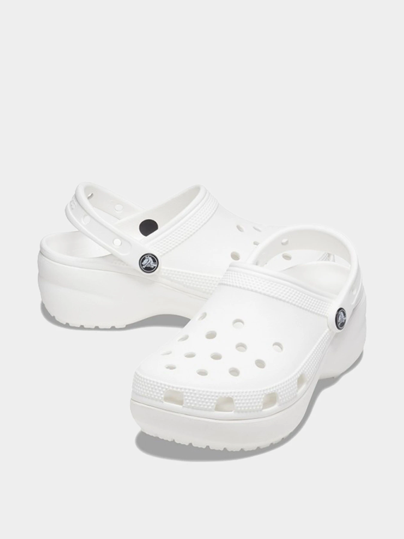 Шлёпанцы Crocs модель 206750-100 Шлёпанцы Crocs модель 206750-100 Фото