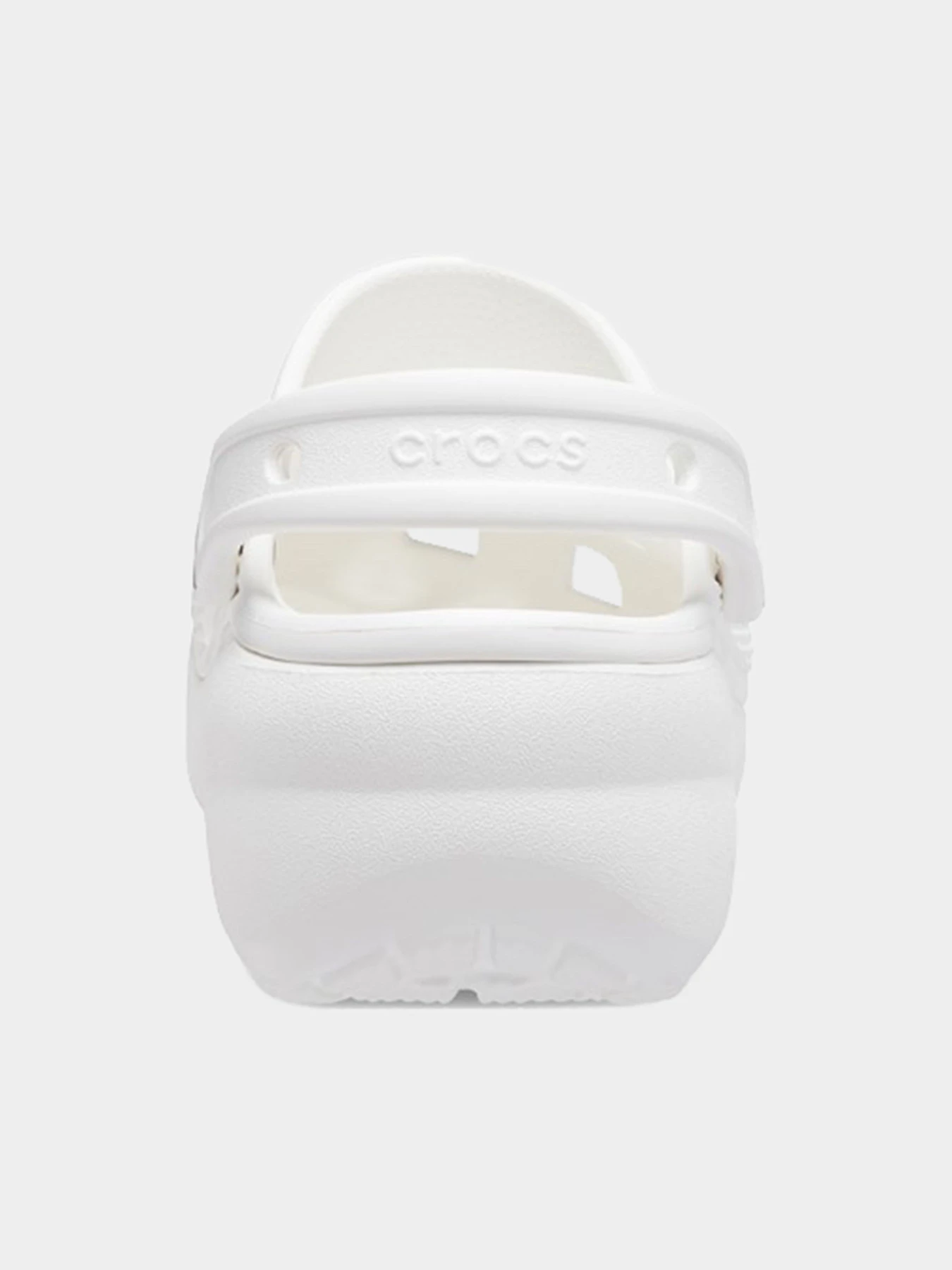 Шлёпанцы Crocs модель 206750-100 Шлёпанцы Crocs модель 206750-100 Фото