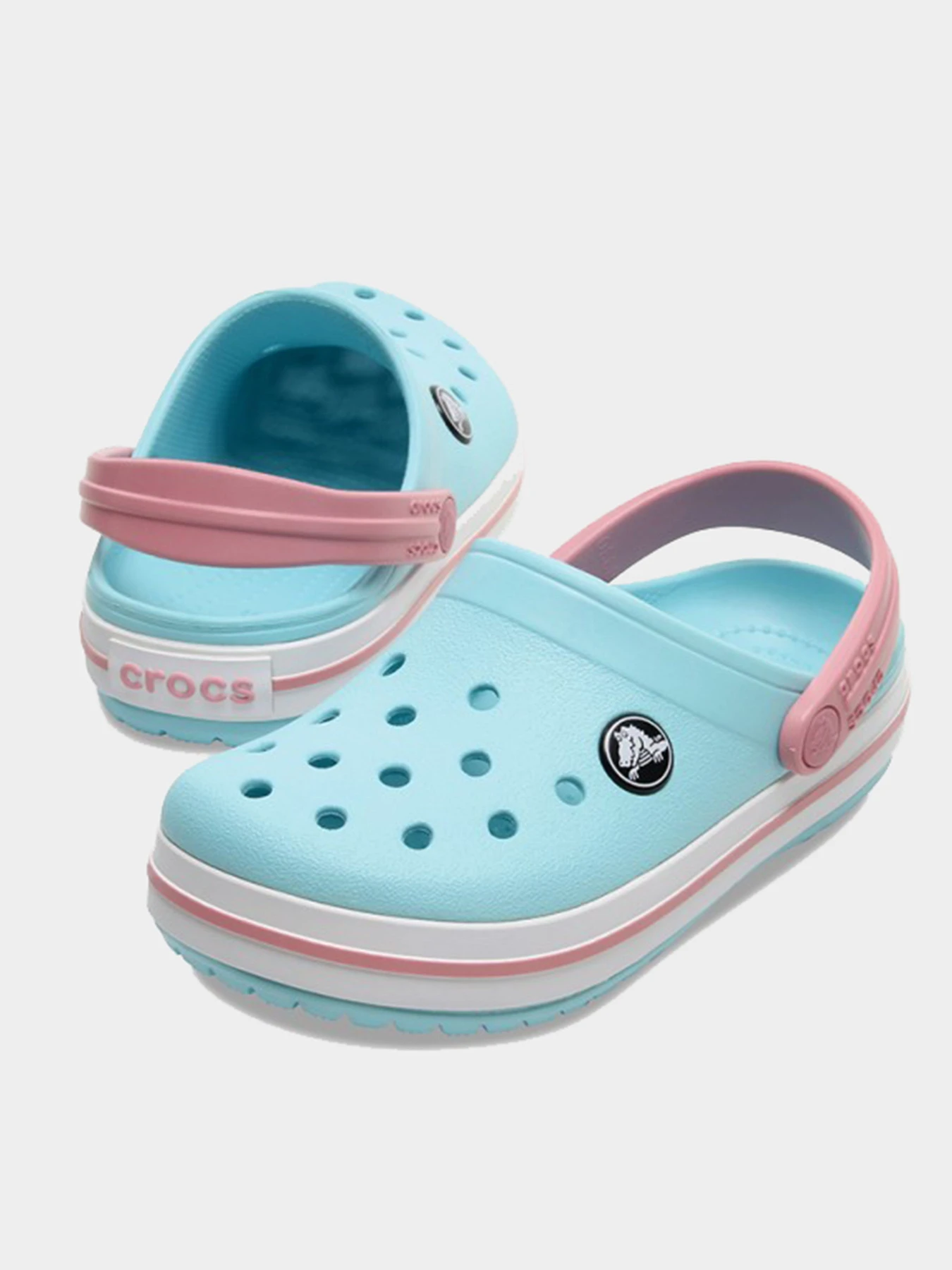 Шлёпанцы Crocs модель 207005-4S3 Фото