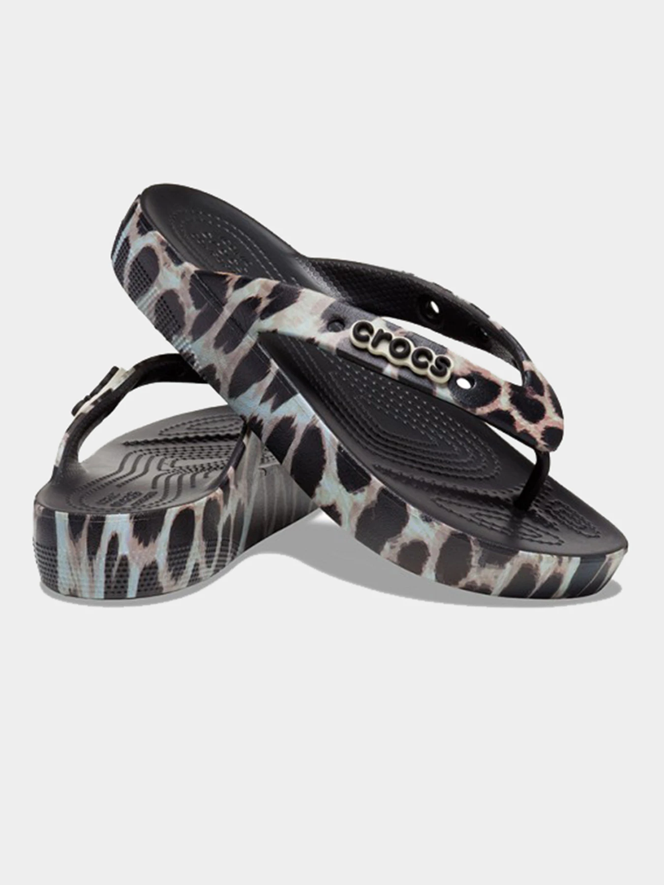 Шлёпанцы Crocs модель 207845-0CU Фото