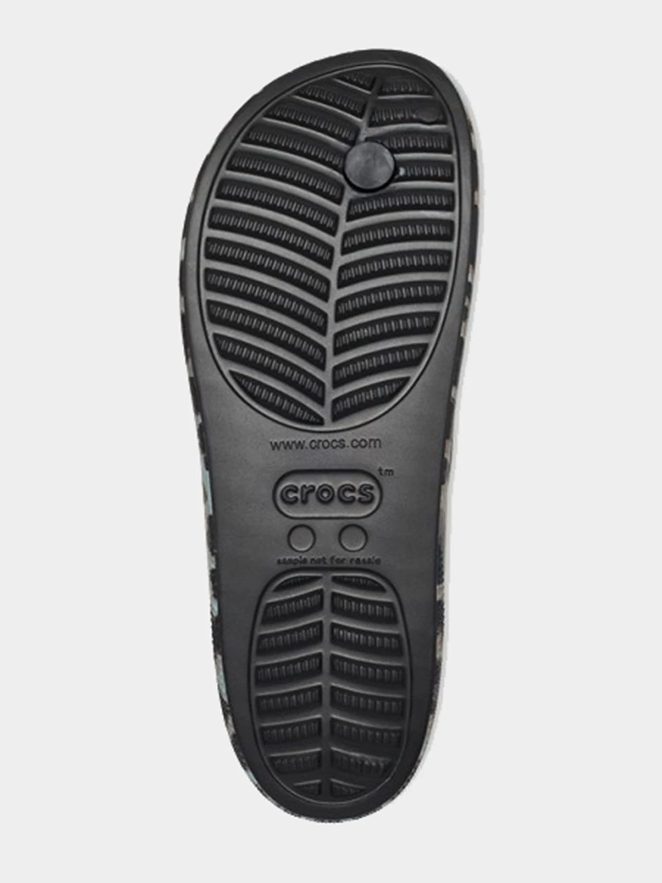 Шлёпанцы Crocs модель 207845-0CU Фото
