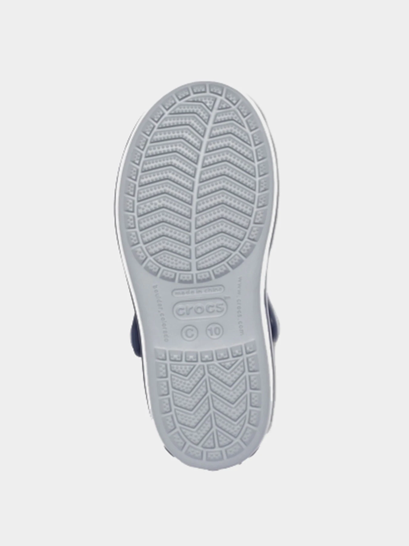 Сандалии Crocs модель 12856-01U Фото
