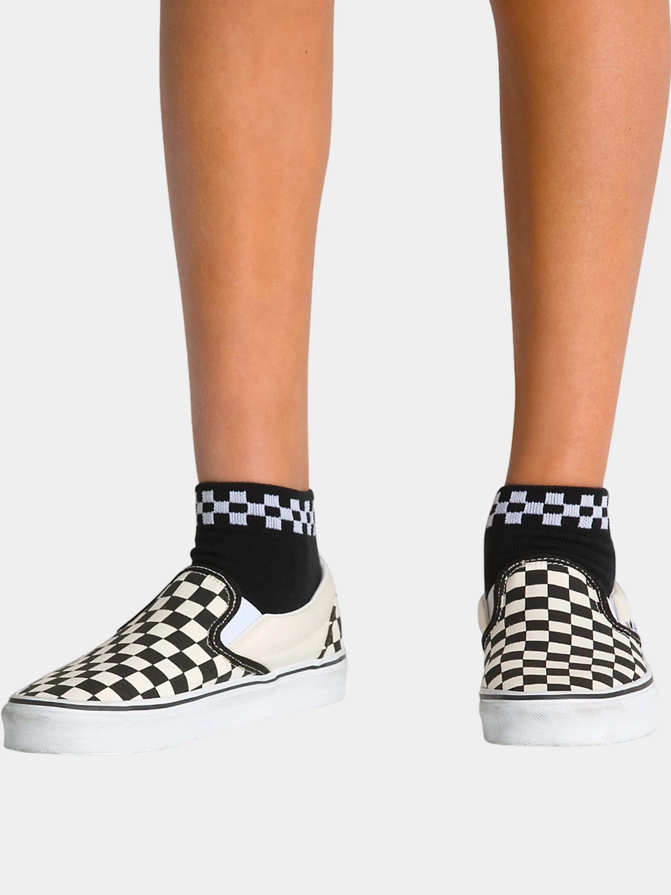 Носки и гольфы Vans модель VN0007BJBLK1 Носки и гольфы Vans модель VN0007BJBLK1 Фото