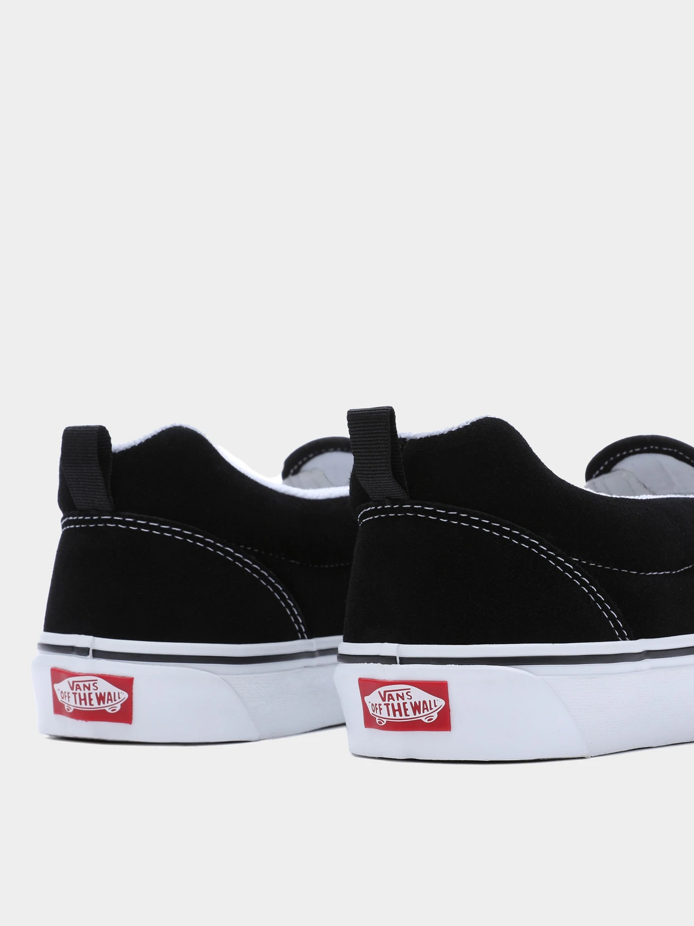 Слипоны и мокасины Vans модель VN0009QD6BT1 Слипоны и мокасины Vans модель VN0009QD6BT1 Фото