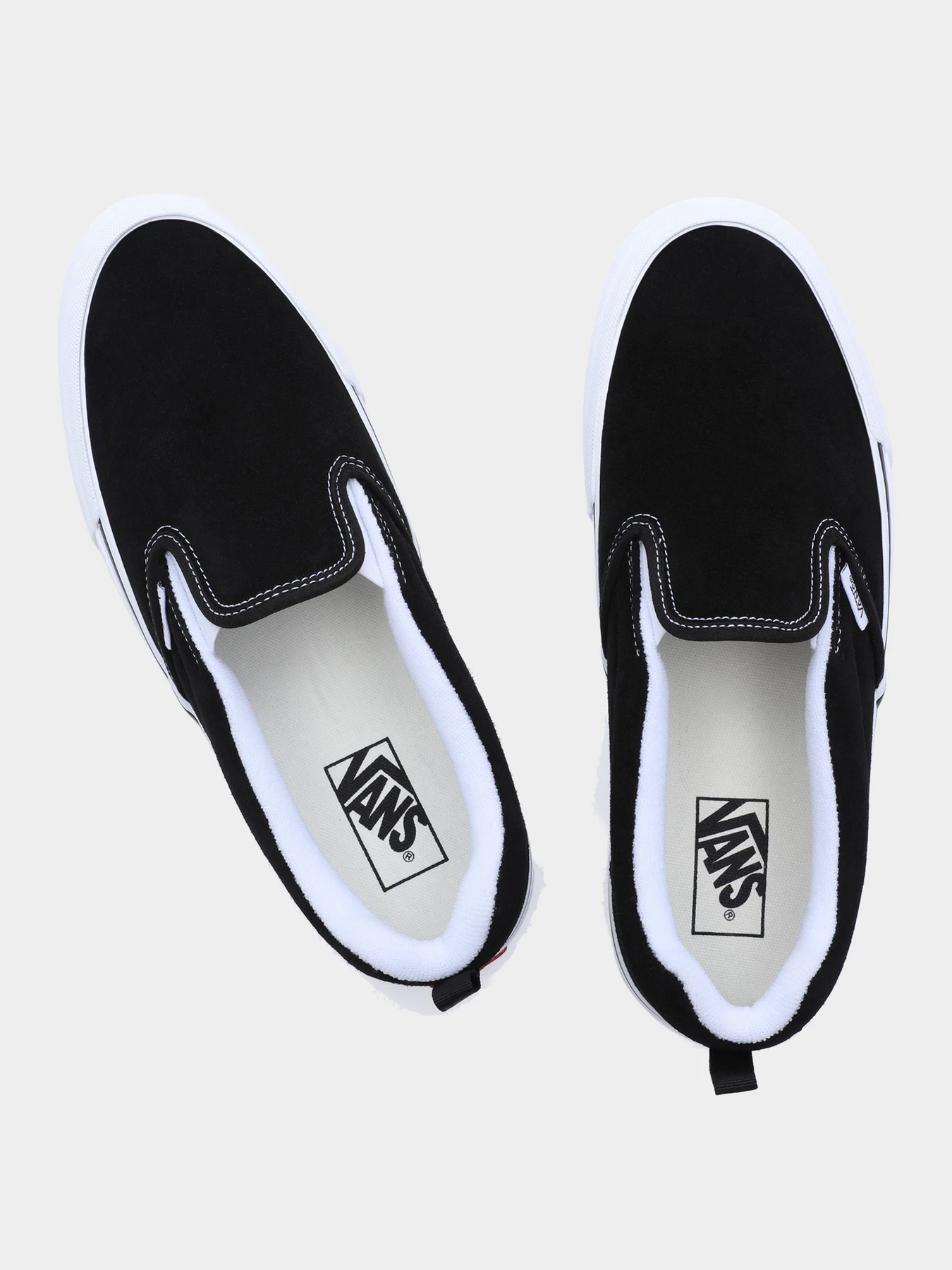 Слипоны и мокасины Vans модель VN0009QD6BT1 Слипоны и мокасины Vans модель VN0009QD6BT1 Фото