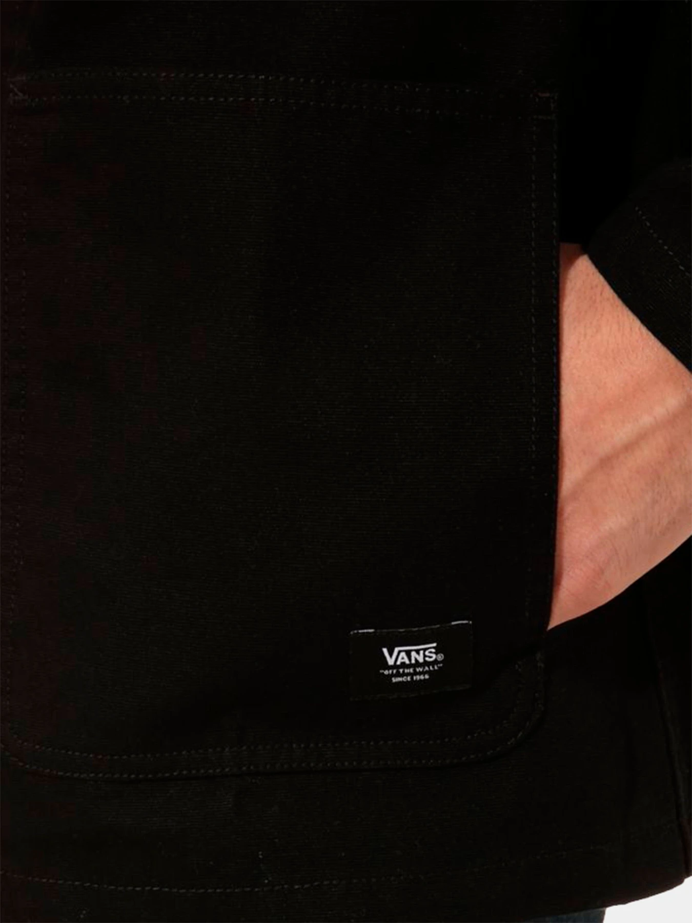 Куртки и дубленки Vans модель VN0A3WF1BLK1 Фото