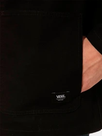 Куртки и дубленки Vans модель VN0A3WF1BLK1 Фото