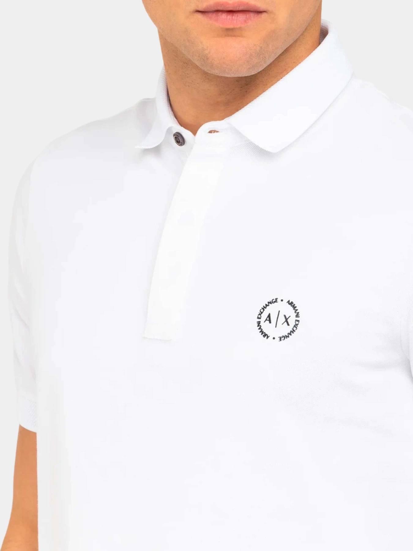 Футболки и поло Armani Exchange модель 8NZF91-ZJ81Z-1100 Футболки и поло Armani Exchange модель 8NZF91-ZJ81Z-1100 Фото