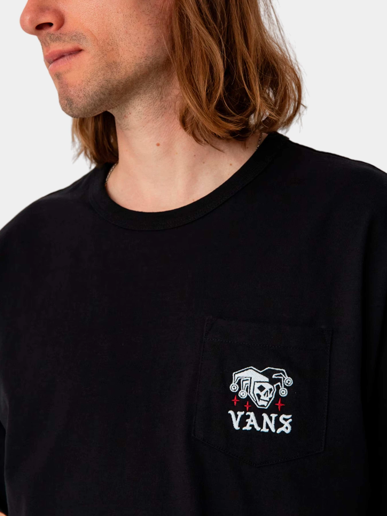 Футболки и поло Vans модель VN0A5KGCA2T1 Фото