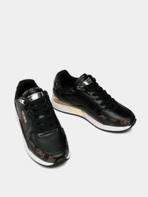 Кроссовки GUESS модель FL5MOX-FAL12-BLKBR Фото